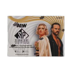2025 Upper Deck SP Signature Edition AEW Wrestling Hobby Box-1