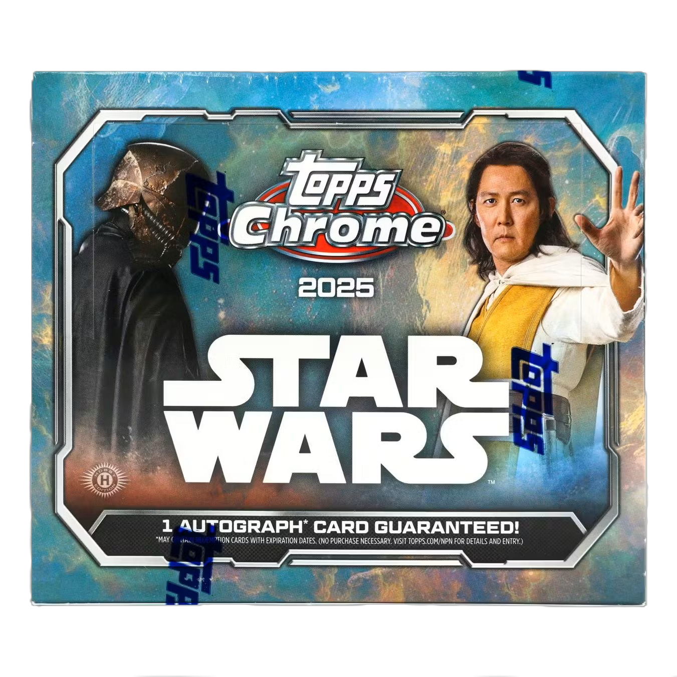 2025 Topps Star Wars Chrome Hobby Box-1