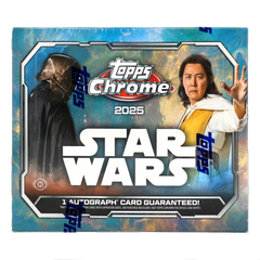 2025 Topps Star Wars Chrome Hobby Box-1