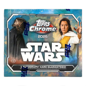 2025 Topps Star Wars Chrome Hobby Box