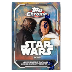 2025 Topps Chrome Star Wars Value Blaster Box-1