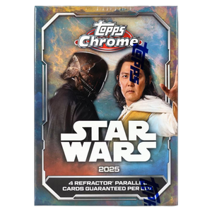 2025 Topps Chrome Star Wars Value Blaster Box