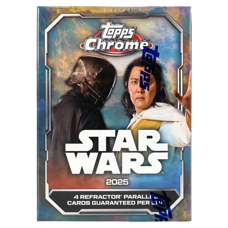 2025 Topps Chrome Star Wars Value Blaster Box-1