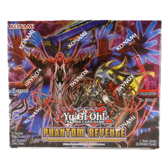 Yu-Gi-Oh Phantom Revenge Booster Box-1