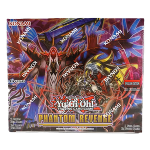 Yu-Gi-Oh Phantom Revenge Booster Box