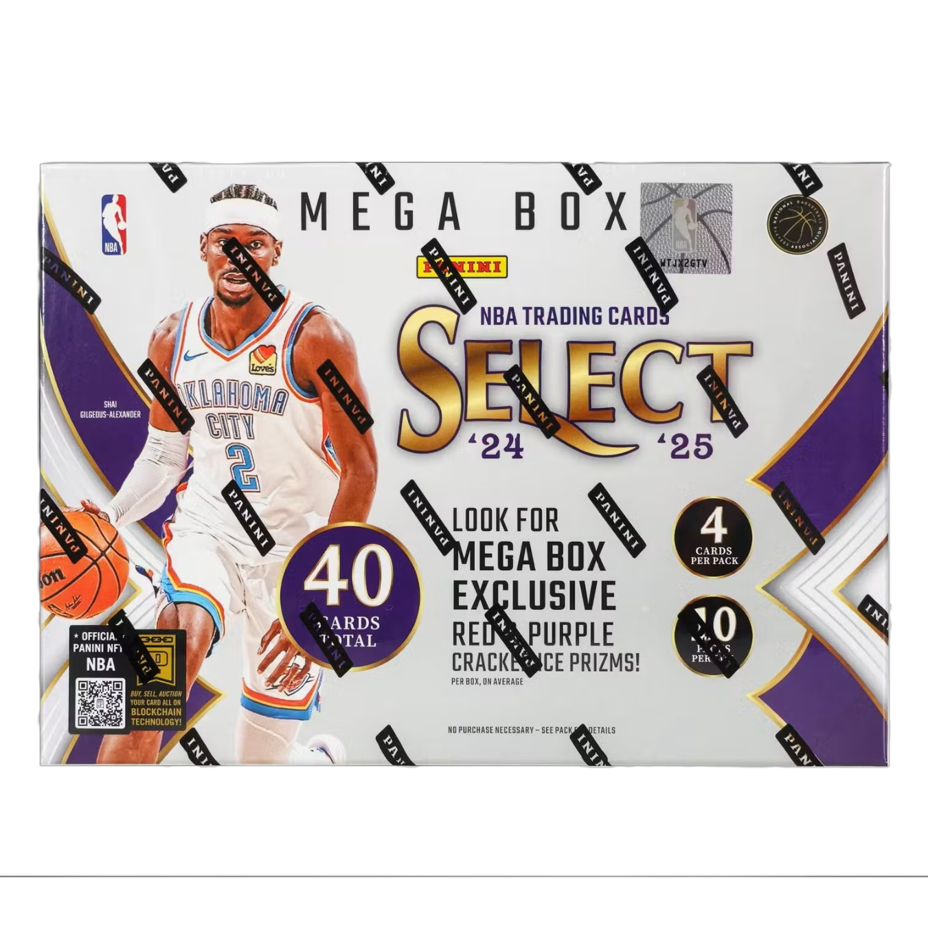 2024/25 Panini Select Basketball Mega Box