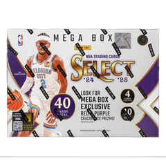 2024/25 Panini Select Basketball Mega Box-1