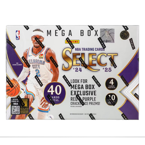 2024/25 Panini Select Basketball Mega Box