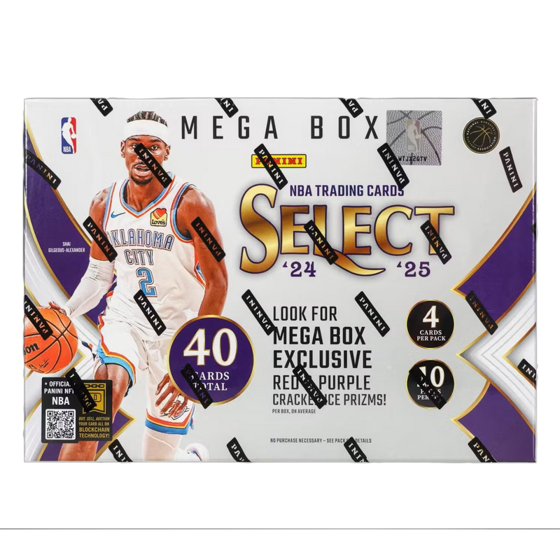2024/25 Panini Select Basketball Mega Box-1