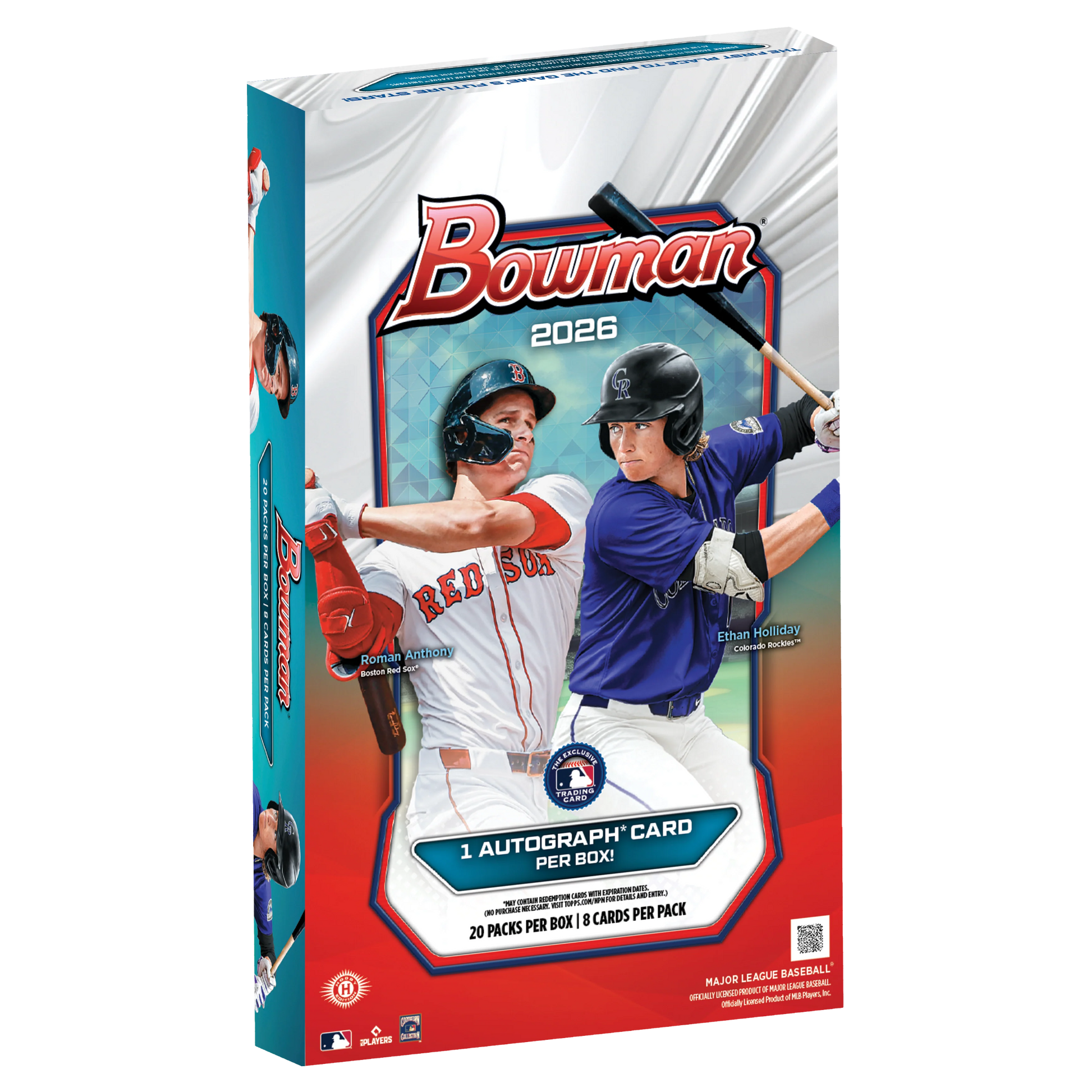 2026 Bowman Baseball Hobby Box **PRESALE**-1