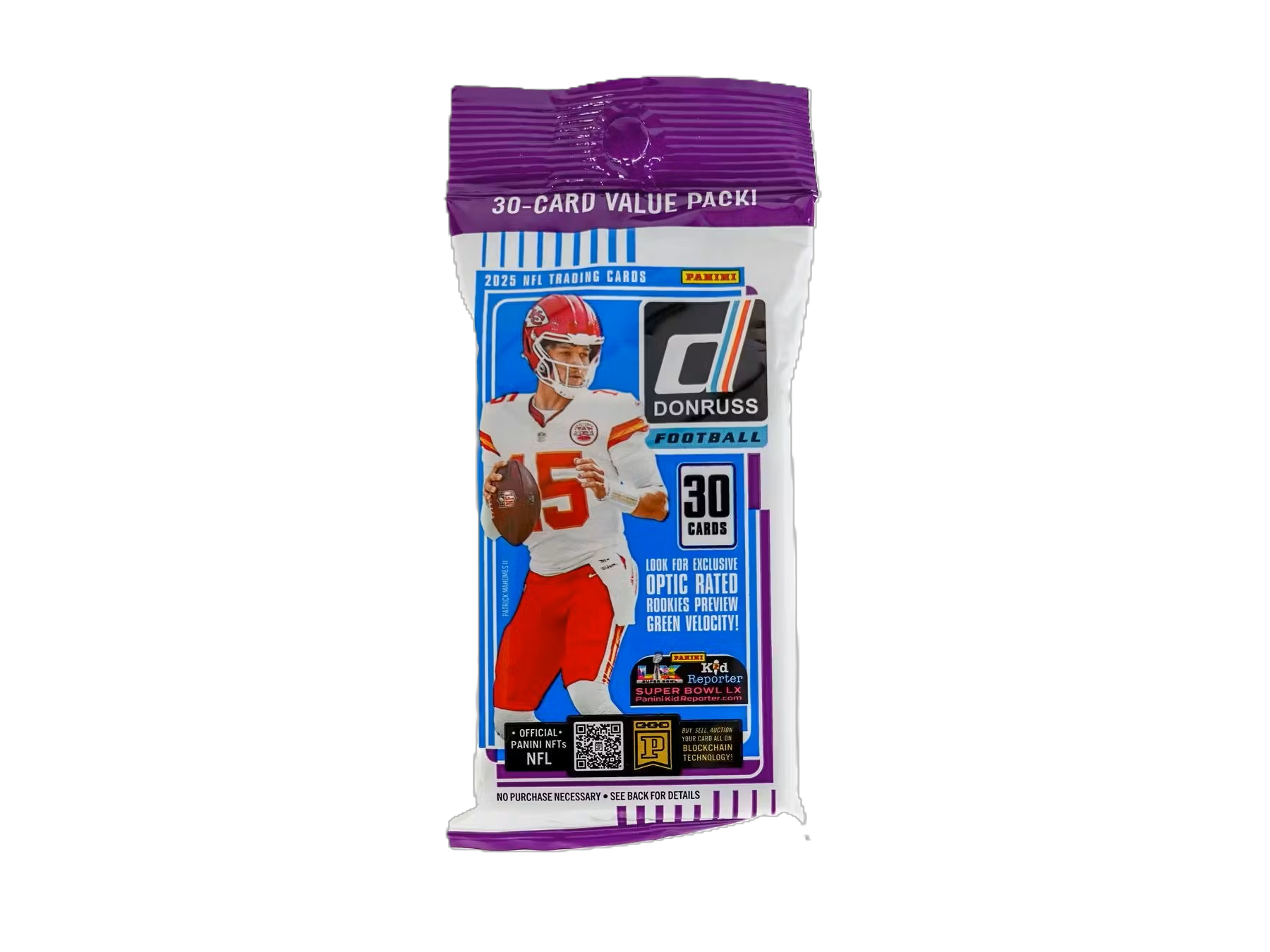 2025 Panini Donruss Football Jumbo Value Pack-1
