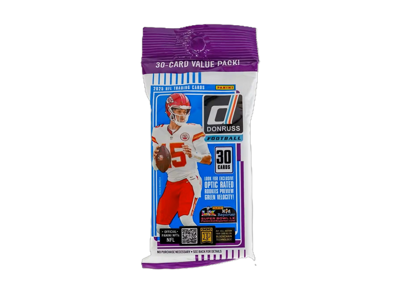 2025 Panini Donruss Football Jumbo Value Pack-1