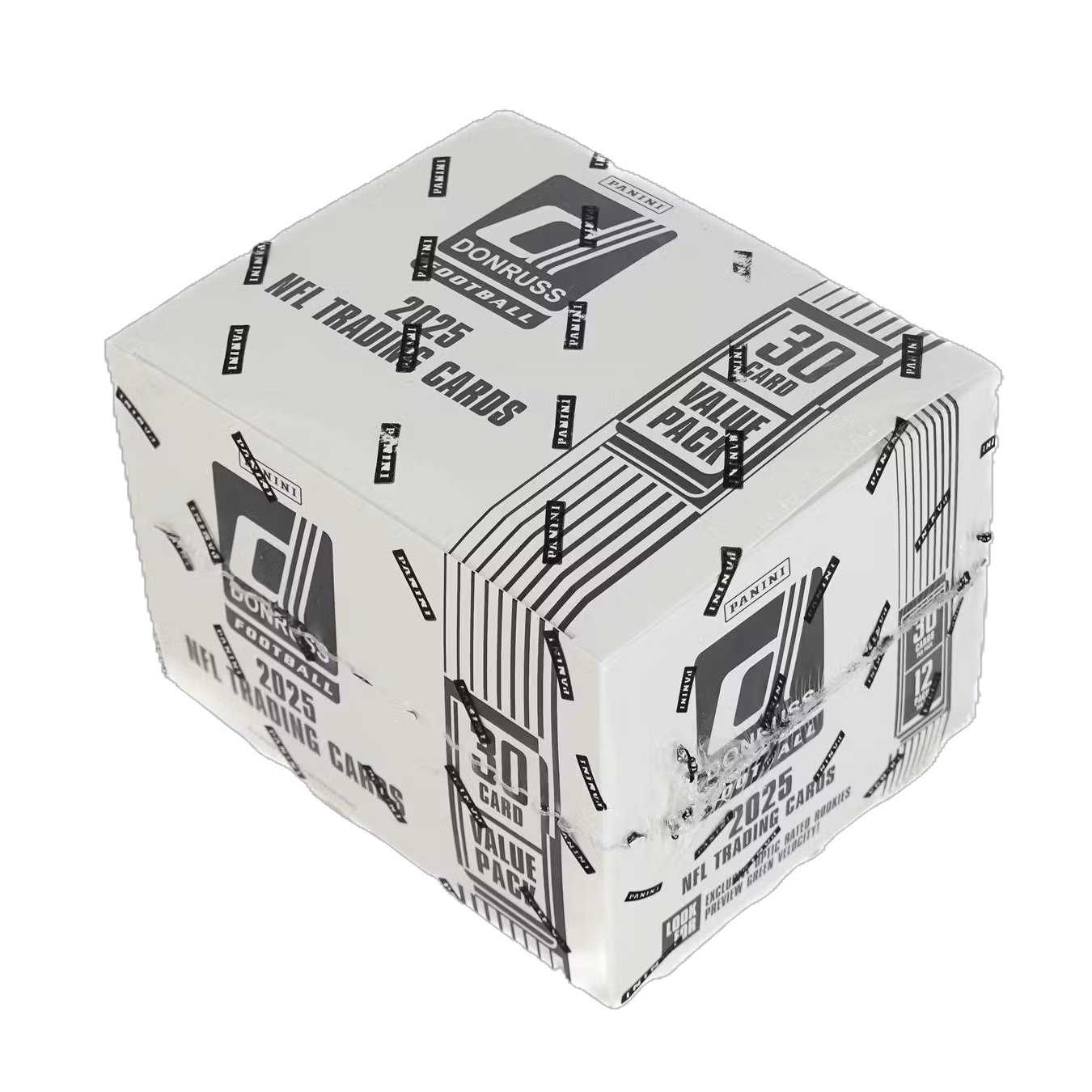2025 Panini Donruss Football Jumbo Value 12-Pack Box-1