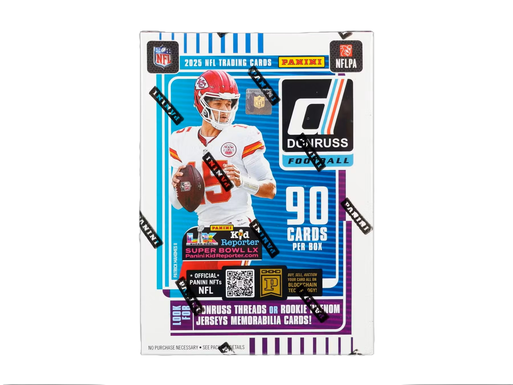 2025 Panini Donruss Football Blaster Box