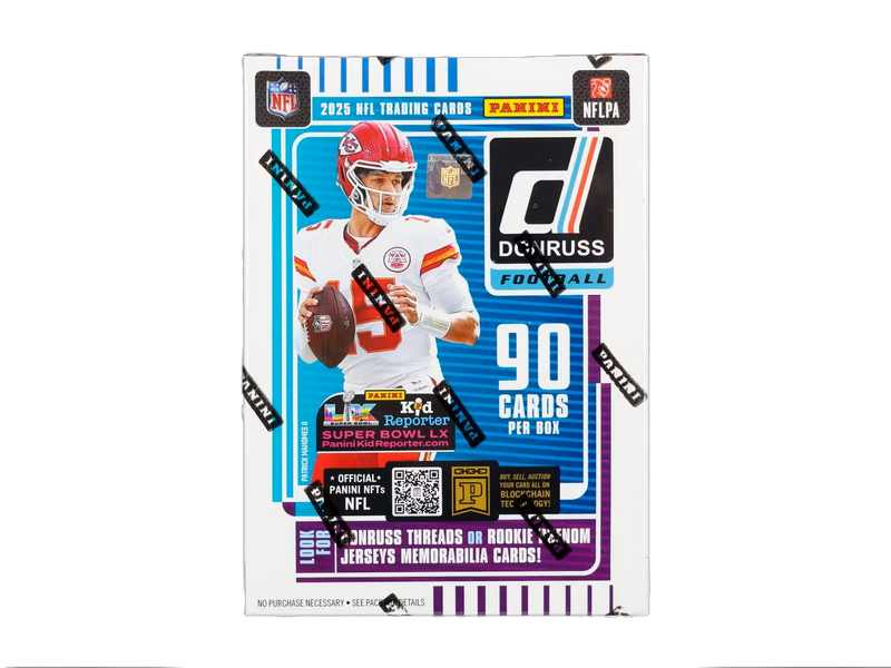 2025 Panini Donruss Football Blaster Box-1