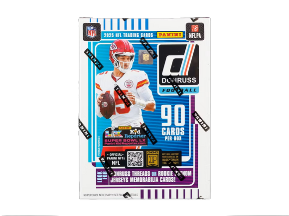 Product 2025 Panini Donruss Football Blaster Box Link