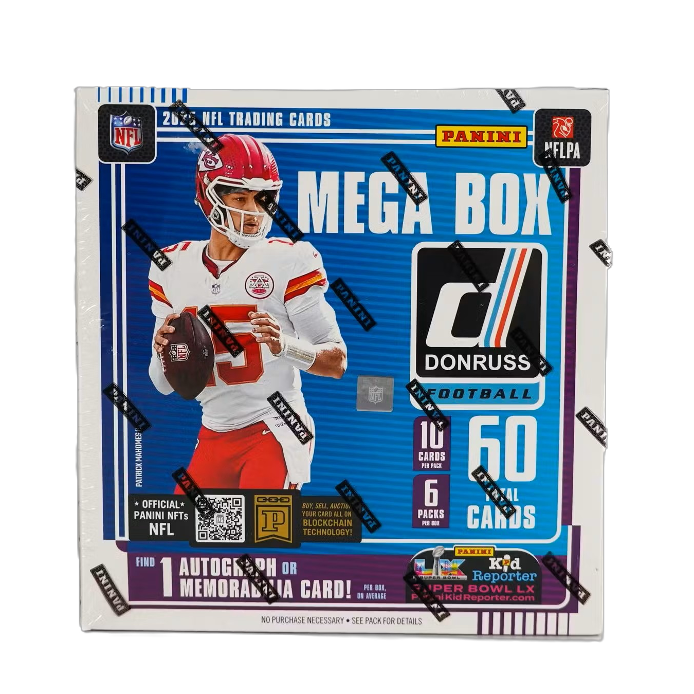 2025 Panini Donruss Football Mega Box