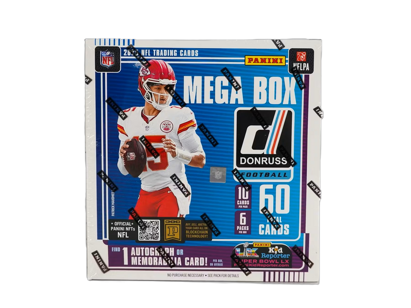 2025 Panini Donruss Football Mega Box-1