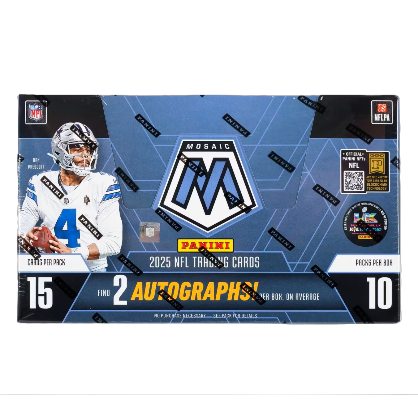 2025 Panini Mosaic Football Hobby Box