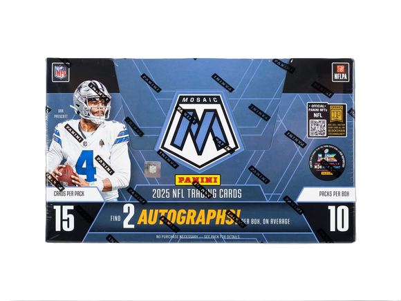 Product 2025 Panini Mosaic Football Hobby Box Link