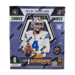 2025 Panini Mosaic Choice Football Box-1