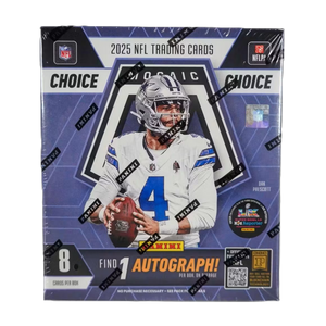 2025 Panini Mosaic Choice Football Box