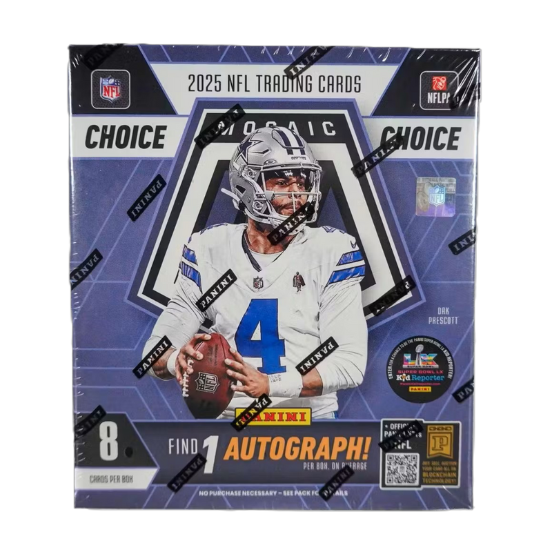 2025 Panini Mosaic Choice Football Box-1