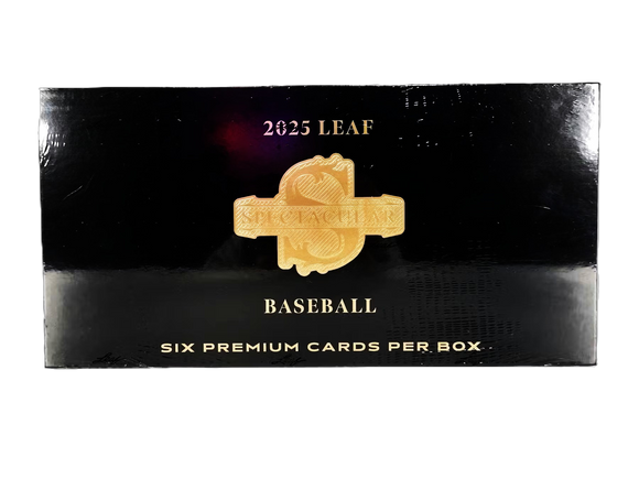 Product 2025 Leaf Spectacular Baseball Hobby Box Link