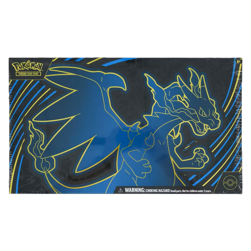 Pokemon Mega Charizard X EX Ultra-Premium Collection Box-1