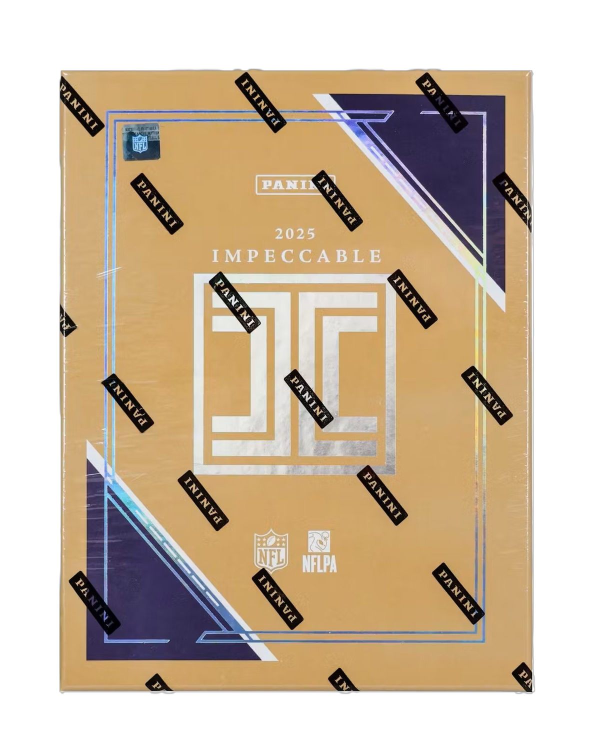 2025 Panini Impeccable Football Hobby Box-1