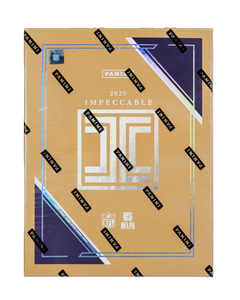 2025 Panini Impeccable Football Hobby Box-1