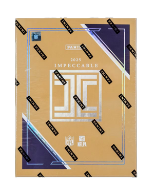 2025 Panini Impeccable Football Hobby Box