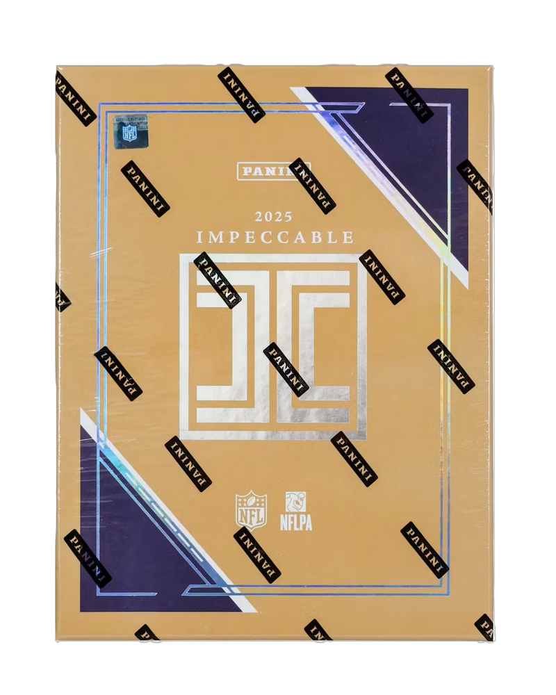 2025 Panini Impeccable Football Hobby Box-1
