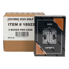 2025 Panini Impeccable LIV Golf Hobby 3-Box Case-1
