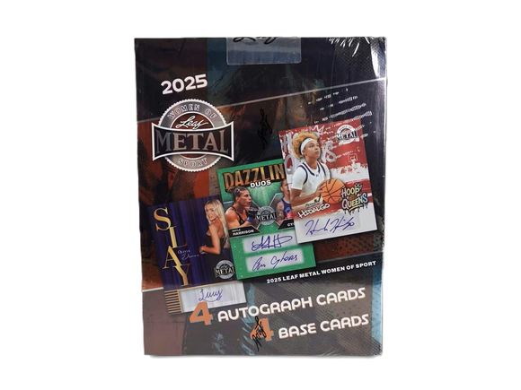 Product 2025 Leaf Women of Sport Hobby Box Link