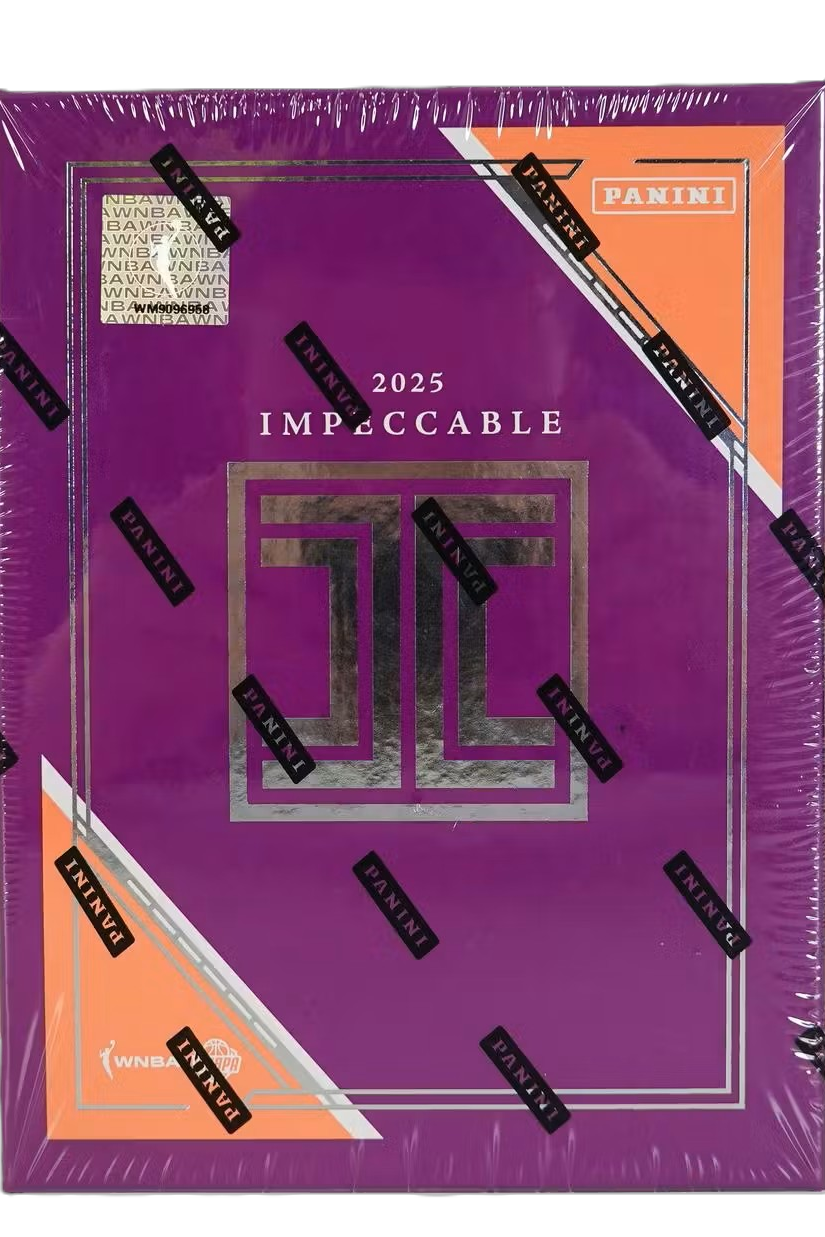 2025 Panini Impeccable WNBA Basketball Hobby Box