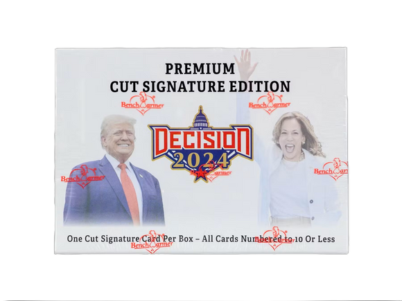 Product Decision Cut Signature Hobby Box (2025) Link