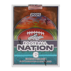 2025 Leaf Football Nation Hobby Box-1