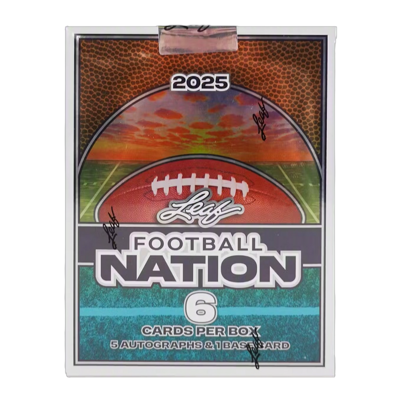 2025 Leaf Football Nation Hobby Box-1