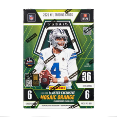 2025 Panini Mosaic Football Blaster Box-1