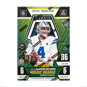 2025 Panini Mosaic Football Blaster Box
