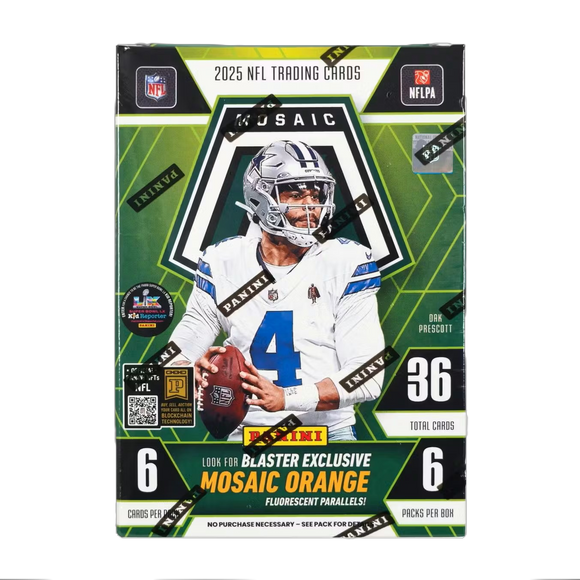 Product 2025 Panini Mosaic Football Blaster Box Link
