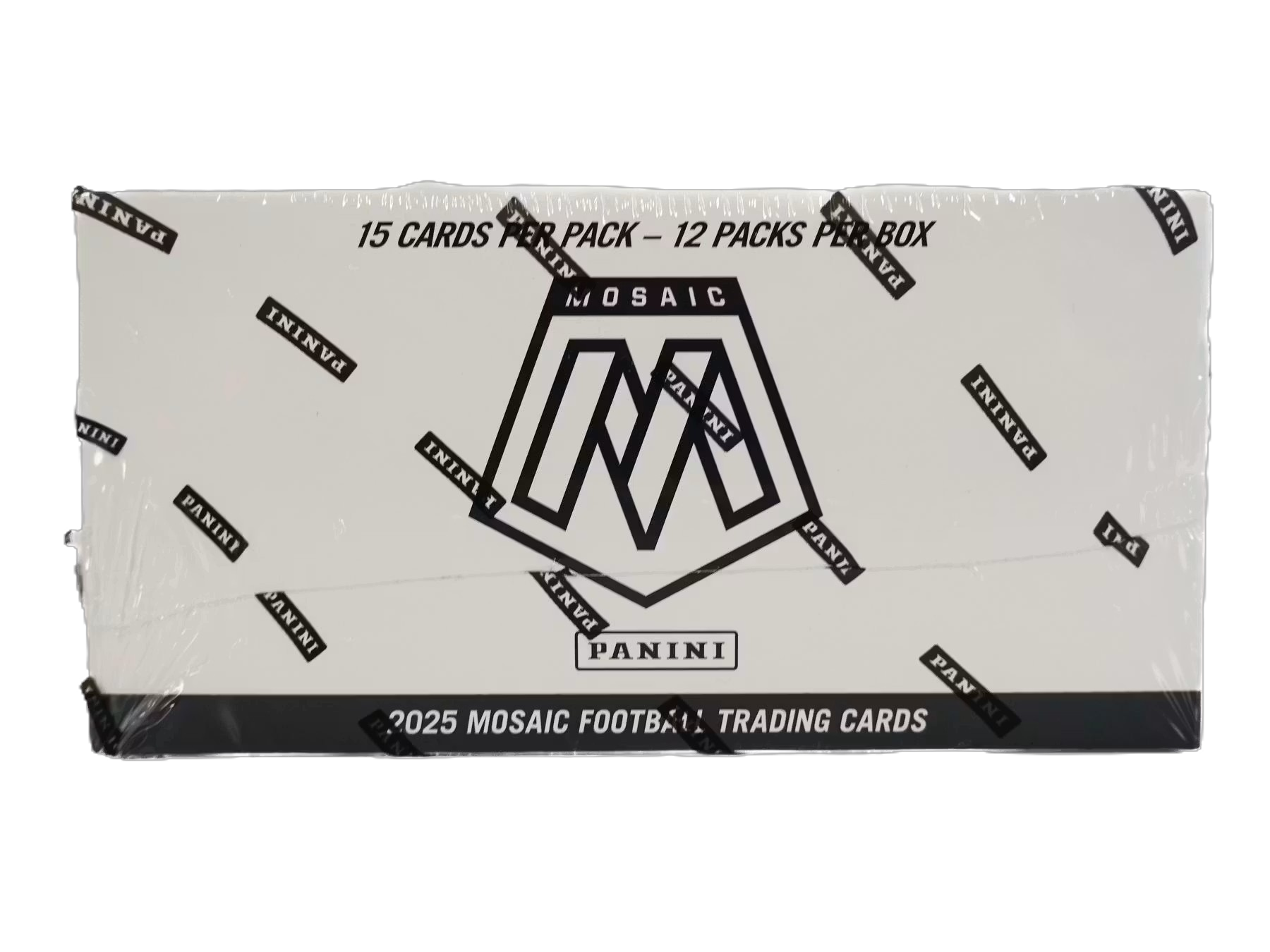 2025 Panini Mosaic Football Jumbo Value 12-Pack Box-1
