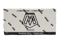 2025 Panini Mosaic Football Jumbo Value 12-Pack Box-1