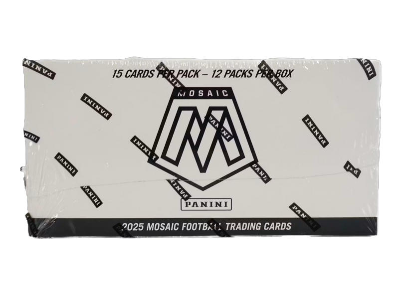 2025 Panini Mosaic Football Jumbo Value 12-Pack Box-1