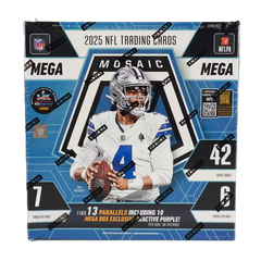 2025 Panini Mosaic Football Mega Box-1