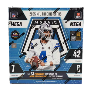 2025 Panini Mosaic Football Mega Box