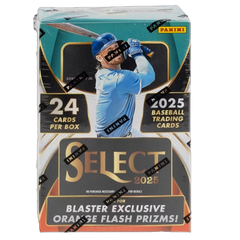 2025 Panini Select Baseball Blaster Box-1