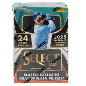 2025 Panini Select Baseball Blaster Box