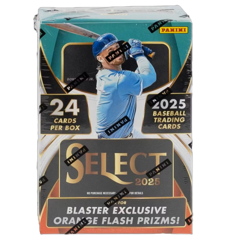 2025 Panini Select Baseball Blaster Box-1